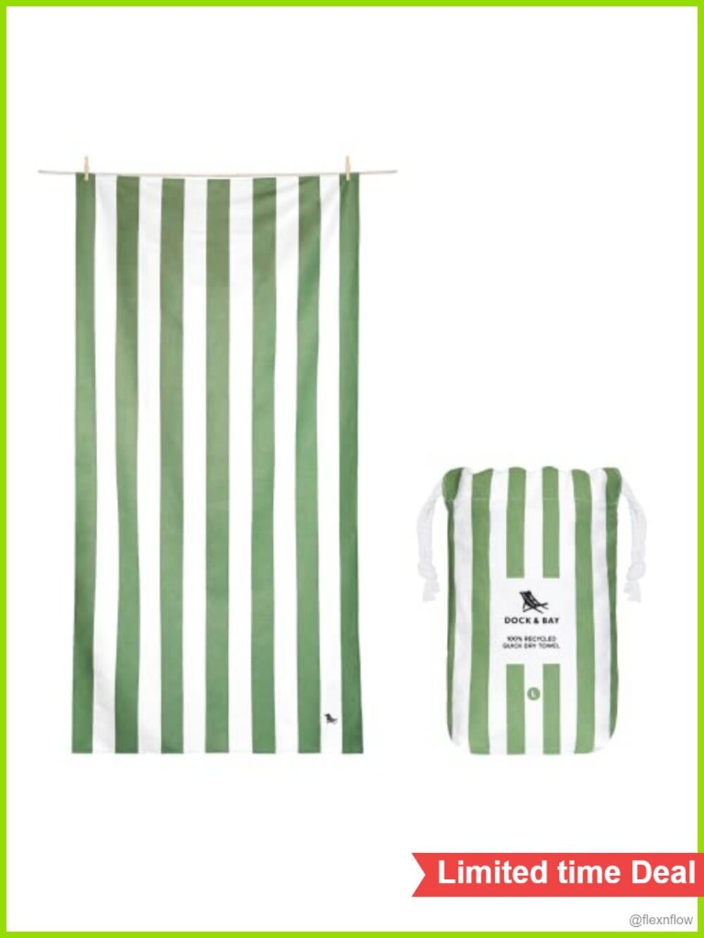 Quick Dry Microfiber Beach Towel Large Travel Pool Gym Sand-Free Compact